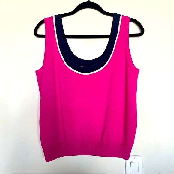 RARE St. John 3 Piece Luxury Purple and Blue Suit Set Size 8 - Picture 10 of 13